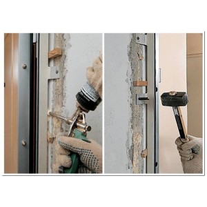 Установка двери/люка