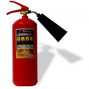 Огнетушитель углекислотный ОУ-3