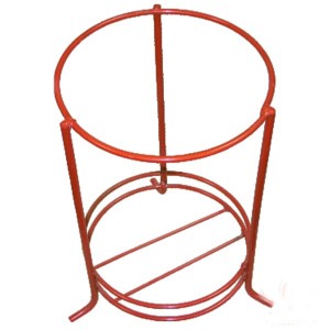 Подставка напольная под огнетушитель ОП-8, ОП-10 пруток