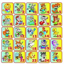 Наклейки на детские шкафчики (цена указана за 1шт)