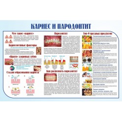 Плакат "Стоматология" (пластик 2мм)