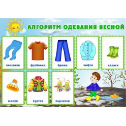 Плакат "Азбука" (пластик 2мм)