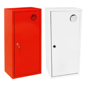 Шкаф пожарный ШПК305 НОБ НОК (евроручка/замок)