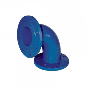 Колено фланцевое   КФ