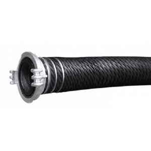 Всасывающий рукав 50мм с головками ГР-50   (2 усиленых хомута) 4м