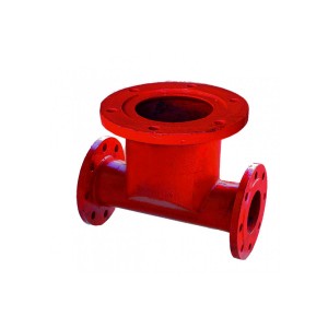 Пожарная подставка фланцевая двойная   ППДФ