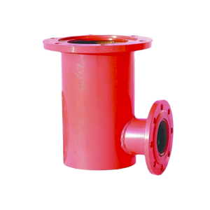 Пожарная подставка фланцевая односторонняя   ППОФ