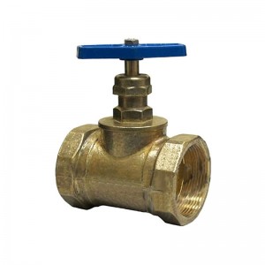 Вентиль ДУ-50 латунь прямой 15БЗР