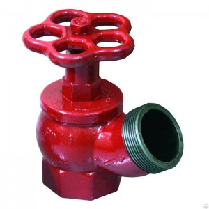 Клапан ПК-50 муфта/цапка чугун угловой 125⁰ РБ