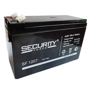 АККУМУЛЯТОР SECURITY FORCE SF 1207 (12V / 7AH)