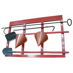 Щит пожарный укомплектованный