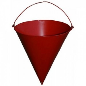 Ведро металлическое 8 литров