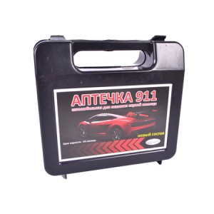 Аптечка автомобильная 911