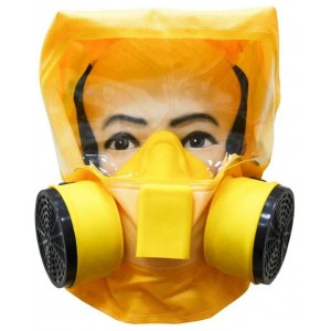 Универсальный фильтрующий малогабаритный самоспасатель (УФМС) Шанс-Е п/м