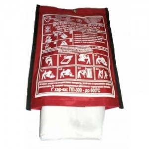 Полотно противопожарное ПП-300 (1,5*2,0)