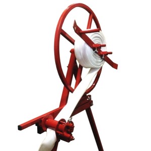 Перекатка пожарных рукавов